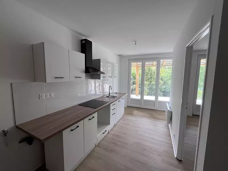 Appartement, 57,37 m²