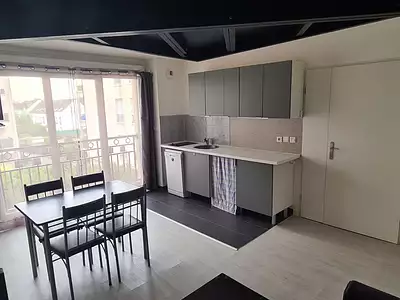 Appartement, 28,8 m²