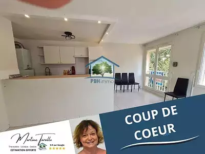 Appartement, 64,88 m²