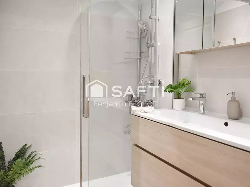 Appartement, 65 m²