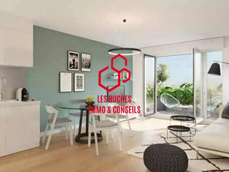 Appartement, 64,37 m²