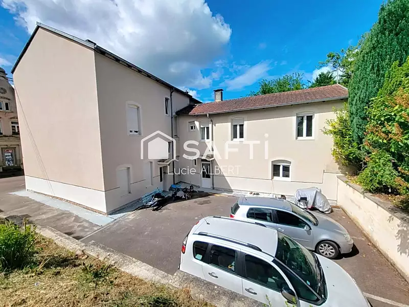 Immeuble, 283 m²