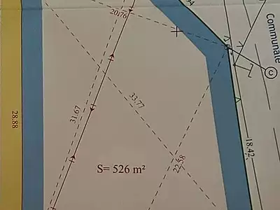 Terrain, 526 m²
