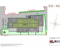 Appartement, 45,3 m²