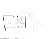 Appartement, 32,93 m²