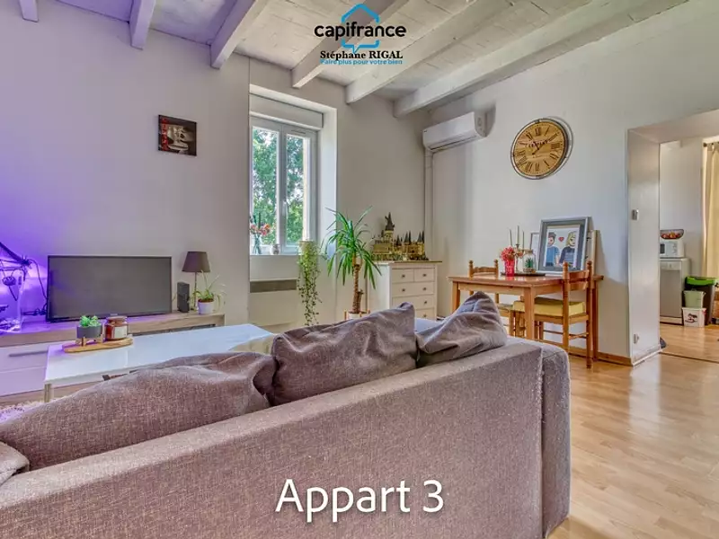 Immeuble, 315 m²