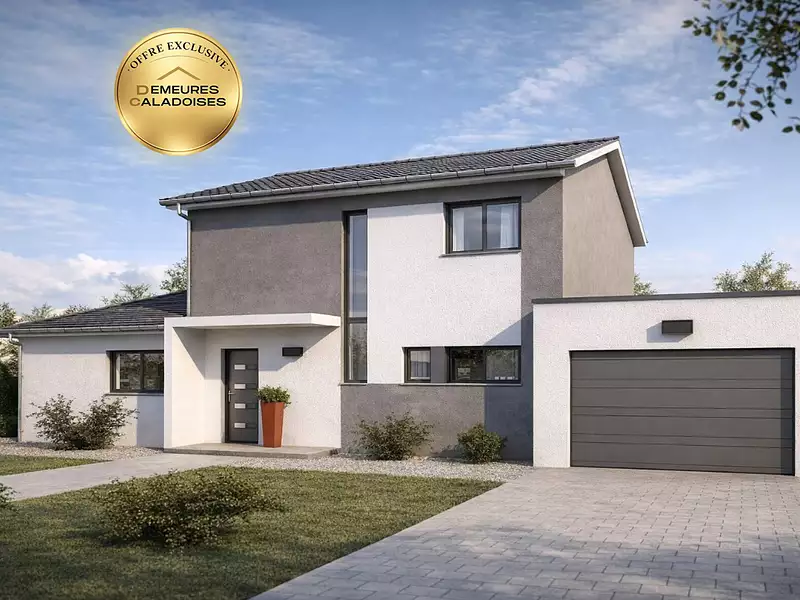 Maison neuve, 130 m²