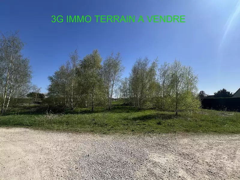 Terrain, 1 287 m²