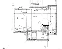 Appartement, 57,8 m²