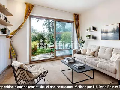 Appartement, 33 m²