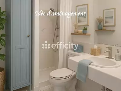 Appartement, 32 m²