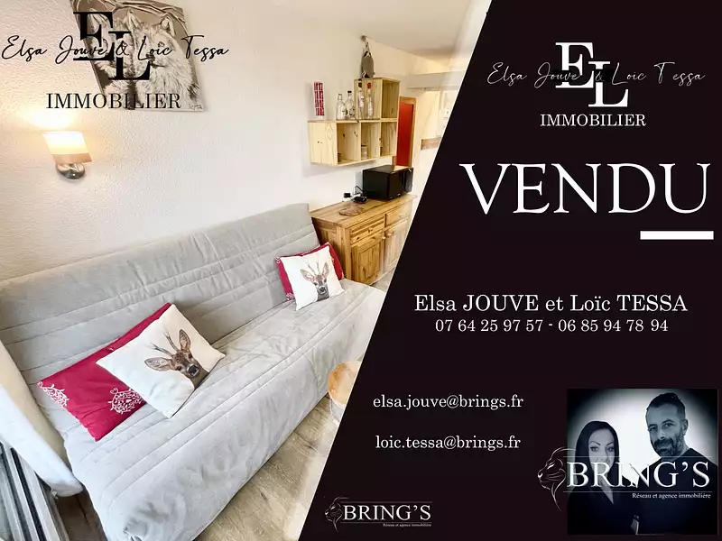 Appartement, 26,12 m²