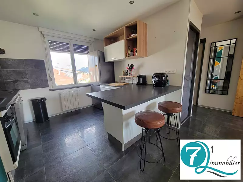 Appartement, 57,54 m²