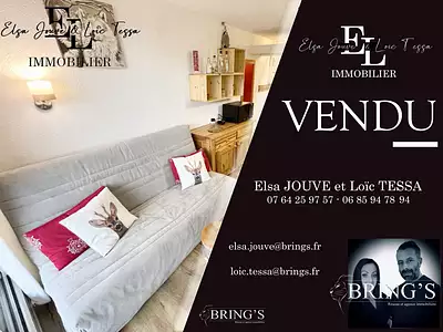 Appartement, 26,12 m²