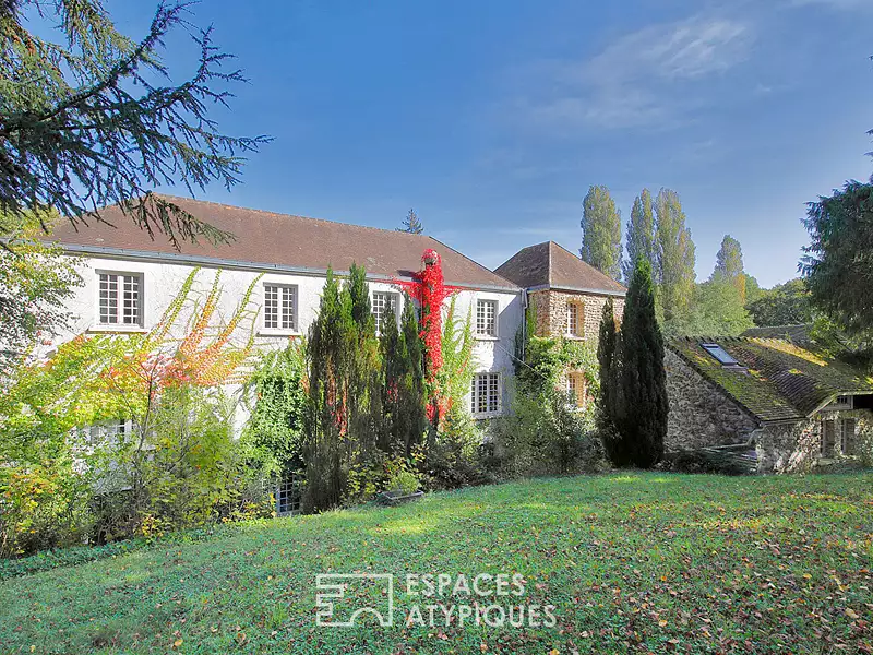 Maison, 1 200 m²