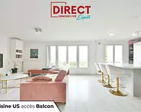 Appartement, 58,6 m²