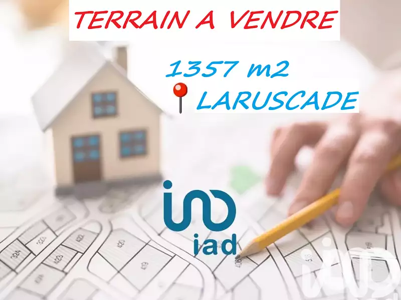 Terrain, 1 357 m²