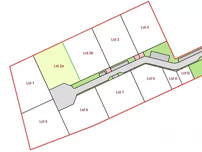 Terrain, 813 m²