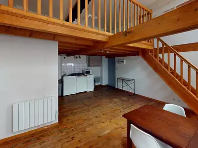 Appartement, 27 m²
