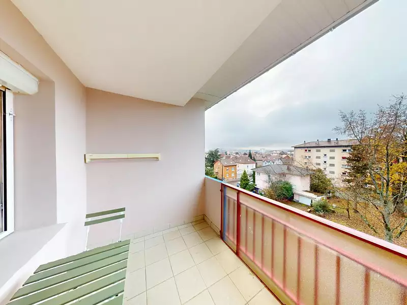 Appartement, 47 m²