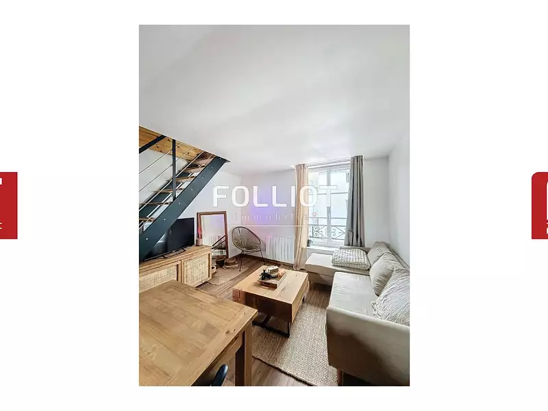 Appartement, 43,5 m²