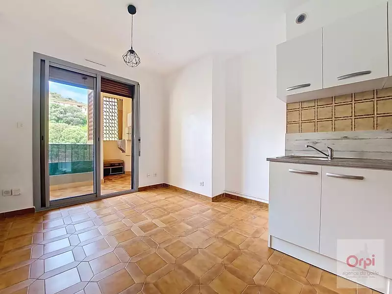 Appartement, 26 m²
