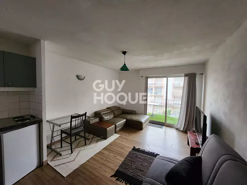 Appartement, 23,16 m²