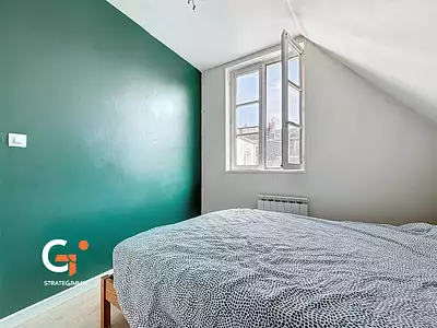 Appartement, 53,6 m²