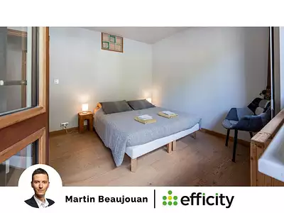 Appartement, 52 m²