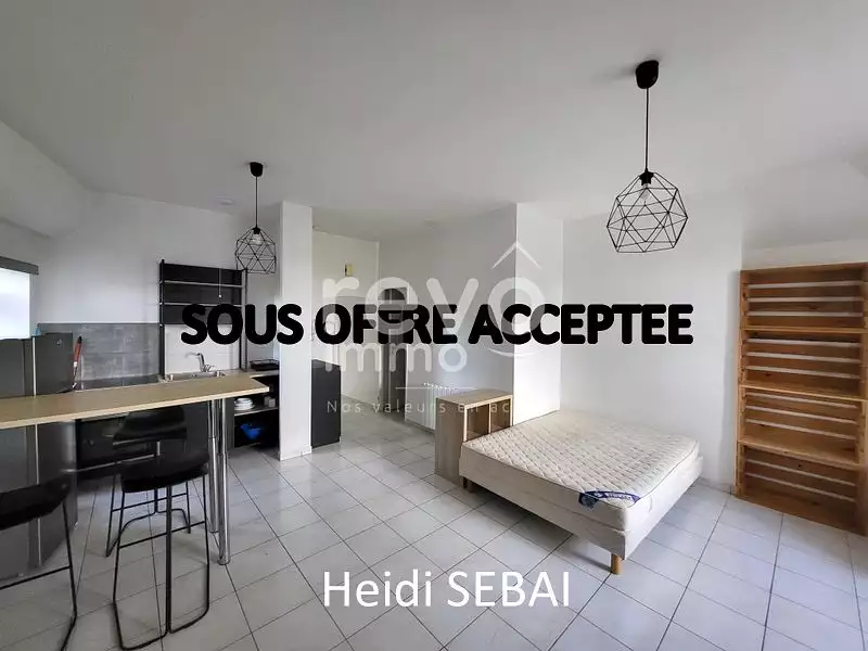 Appartement, 35,04 m²