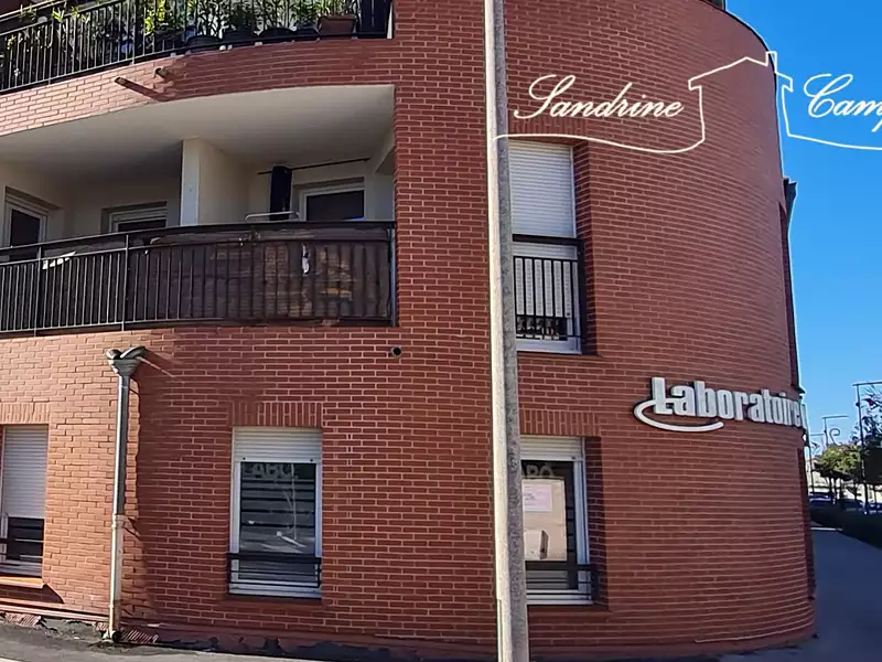 Appartement, 58,74 m²