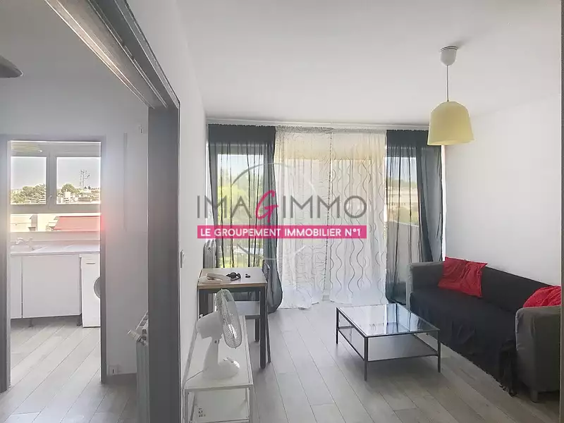 Appartement, 33 m²