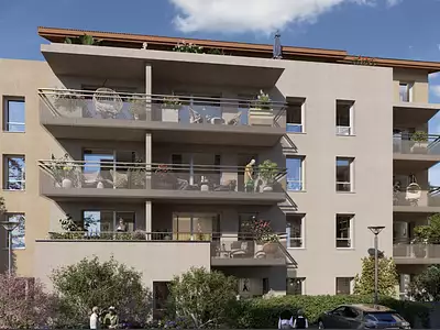 Appartement, 45,03 m²