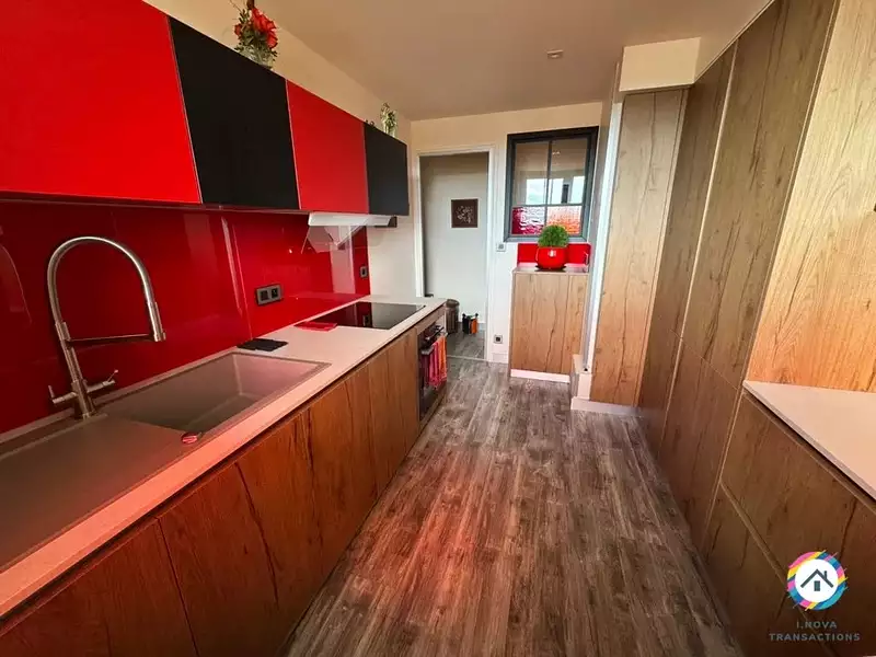 Appartement, 63,55 m²