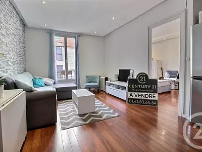 Appartement, 31,6 m²