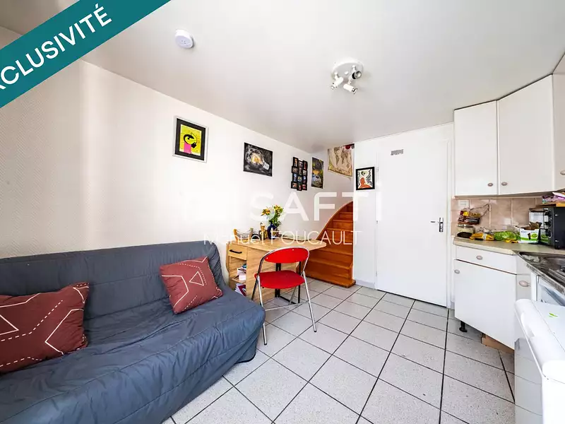 Appartement, 21 m²