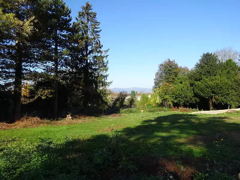 Terrain, 1 200 m²