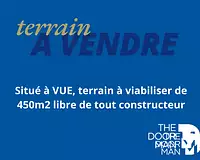 Terrain, 450 m²