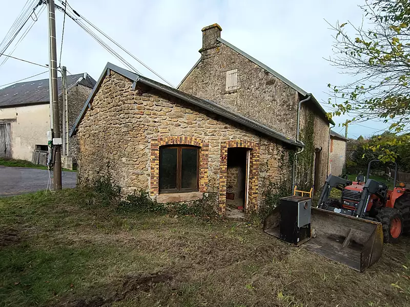 Maison, 22 m²
