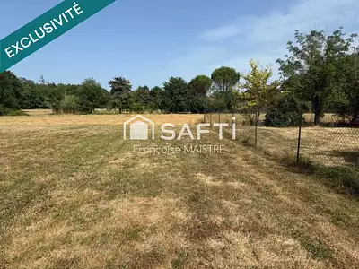 Terrain, 1 393 m²