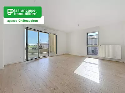 Appartement, 61,44 m²