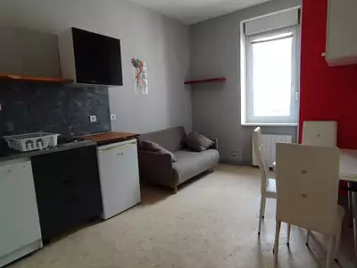 Appartement, 16 m²