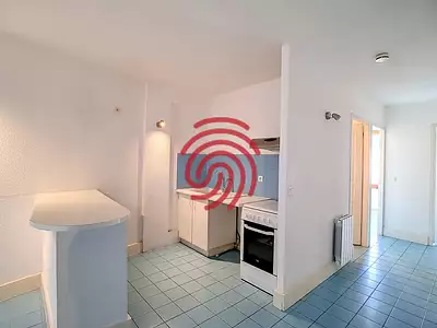 Appartement, 57,56 m²