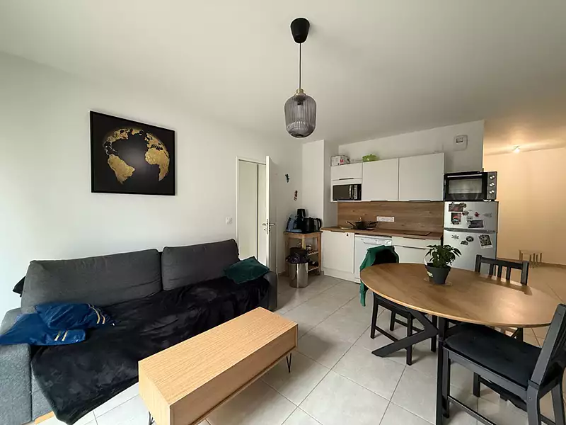Appartement, 45,19 m²