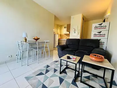 Appartement, 35 m²
