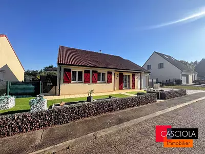 Maison, 118 m²