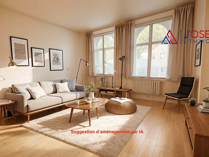 Appartement, 70,1 m²