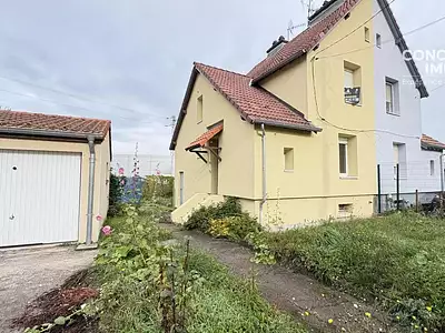Maison, 60 m²