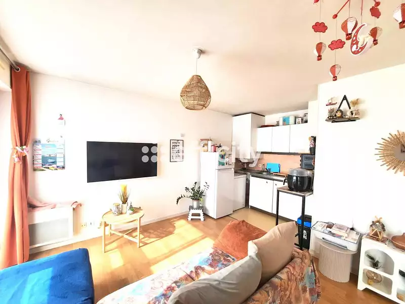Appartement, 38 m²