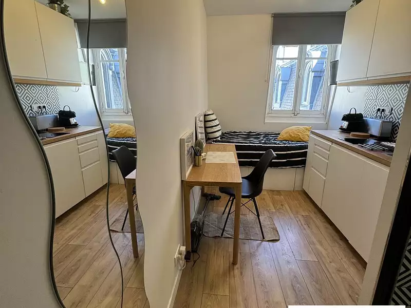 Appartement, 15 m²